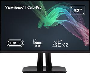ViewSonic LED monitor - 4K - 32inch - 350 nits - resp 5ms - 100% Pantone sRGB - USB-C 60W - 32" - 5 ms